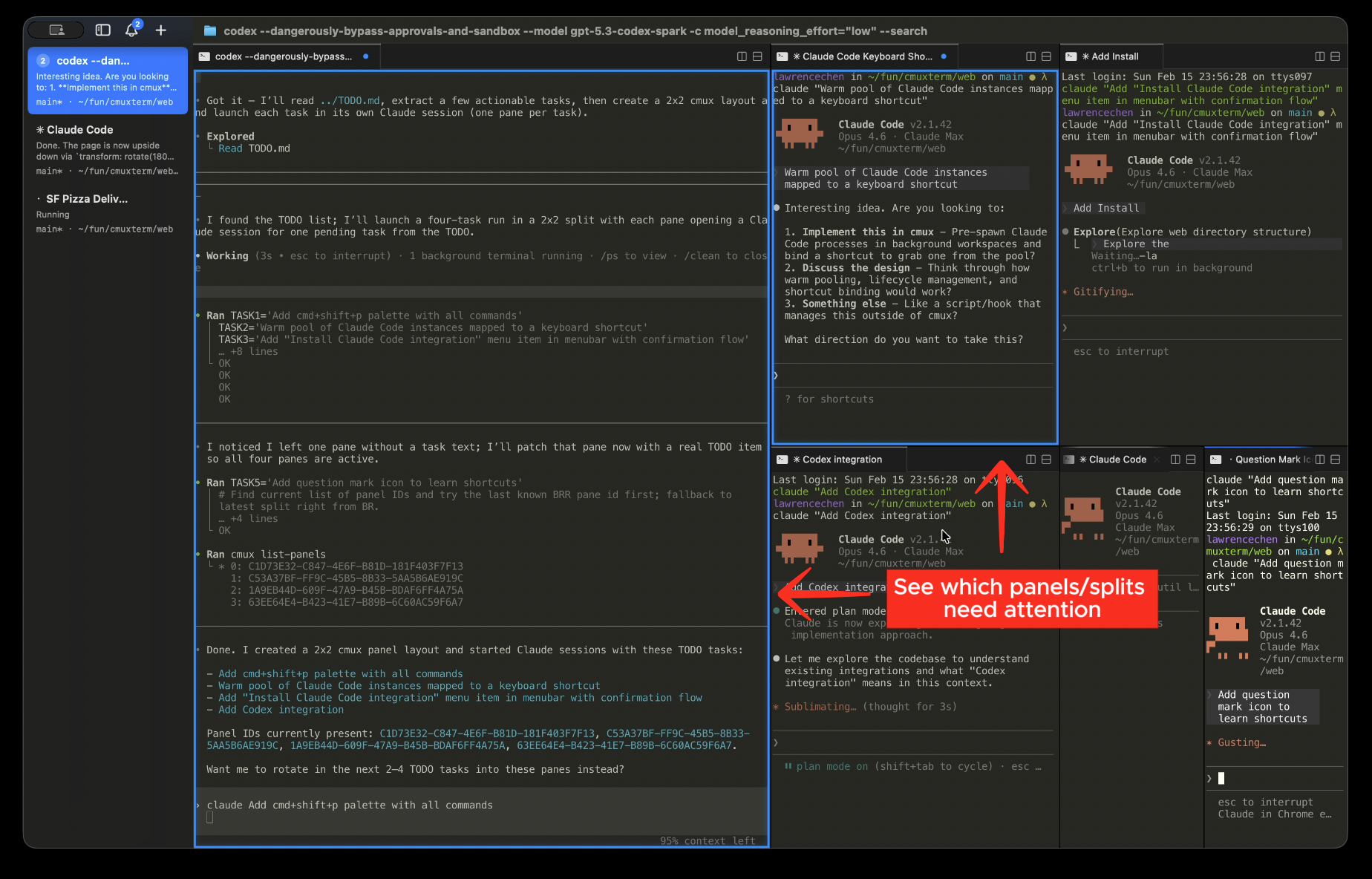cmux notifications screenshot
